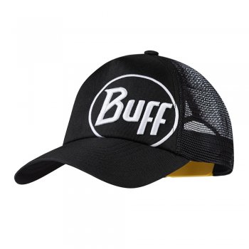 czapka buff trucker cap logo black l/xl u czarno-biała
