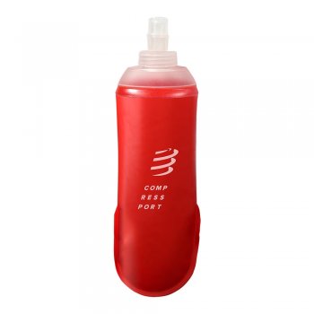 softflask compressport ergoflask 500ml czerwony