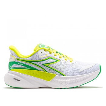 buty diadora nucleo 2 w biało-zielone
