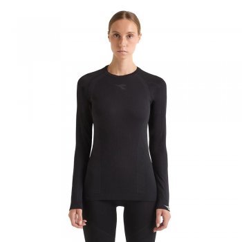 koszulka diadora longsleeve t-shirt act w czarna