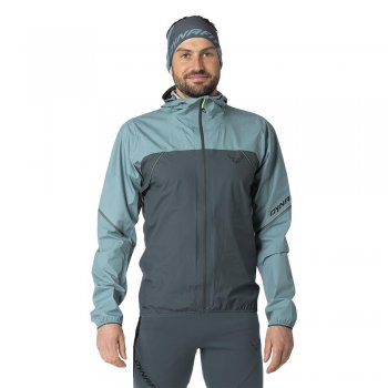 kurtka dynafit alpine 3-lagen jacket m niebiesko-granatowa