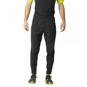 spodnie dynafit trail reflective pant m czarne