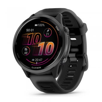zegarek garmin forerunner 570 - 47 mm u czarny