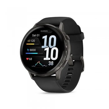 zegarek garmin venu 4 - 45mm u czarny