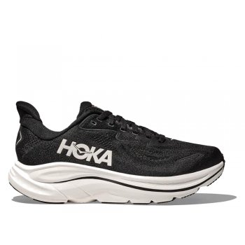 buty hoka clifton 10 wide m czarno-białe