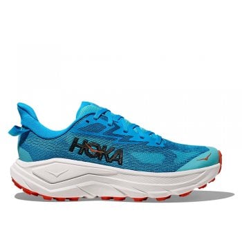 buty hoka challenger 8 w niebiesko-czarne