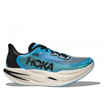 buty hoka cielo x1 2.0 u niebiesko-czarne