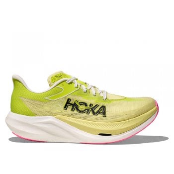 buty hoka rocket x3 u limonkowe