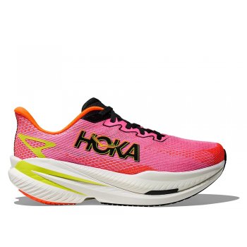 buty hoka mach x 3 w różowe