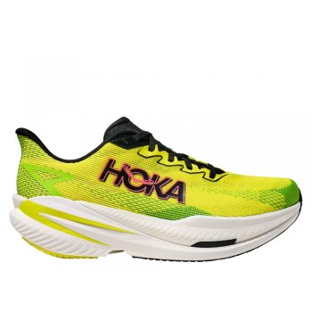 buty hoka mach x 3 m limonkowe