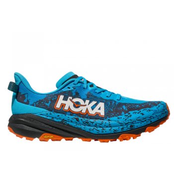 buty hoka speedgoat 6 m niebieskie