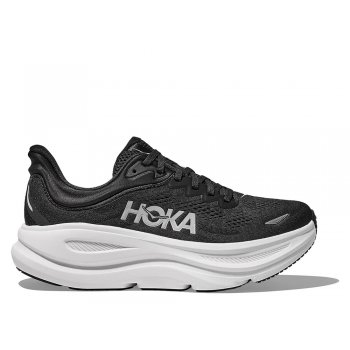 buty hoka bondi 9 m czarno-białe