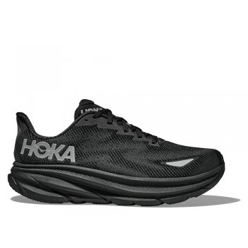 buty hoka clifton 9 gore-tex w czarne