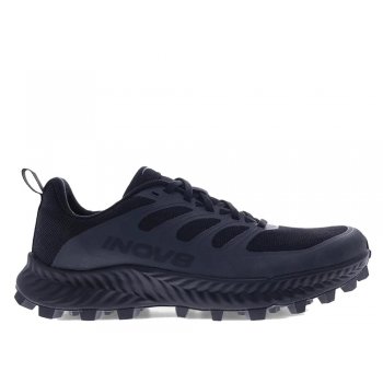 buty inov-8 mudtalon wide w czarno-granatowe