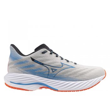 Buty Mizuno Wave Rider 28 M Biało-Niebieskie [J1GC240357
