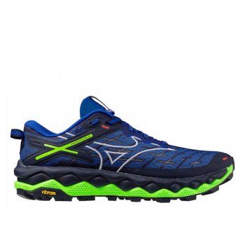 buty mizuno wave mujin 10 m niebiesko-zielone