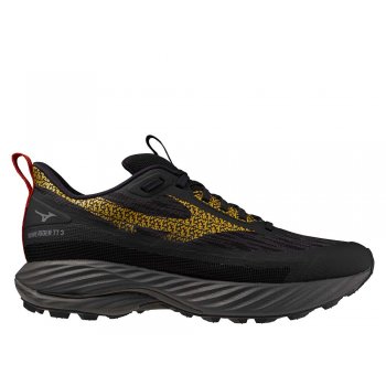 buty mizuno rider tt 3 w czarno-Żółte