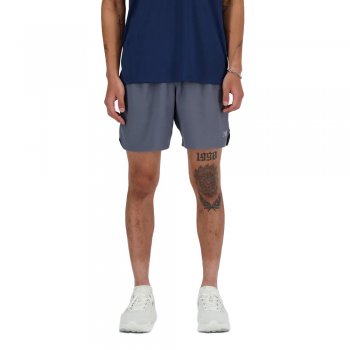 spodenki new balance sport essentials short 7 m szare
