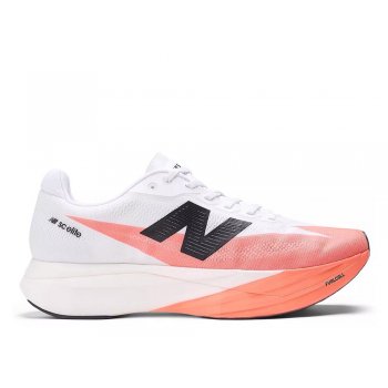 buty new balance fuelcell supercomp elite v5 m biało-koralowe