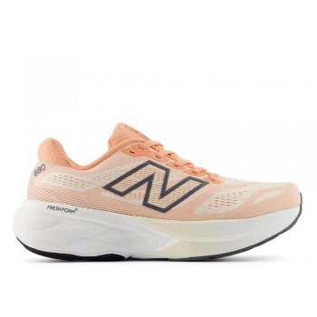buty new balance fresh foam x 880 v15 w pomarańczowo-białe