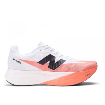 buty new balance fuelcell supercomp elite v5 w biało-koralowe