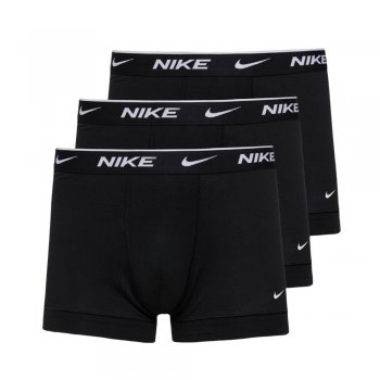 bokserki nike trunk 3-pack m czarne