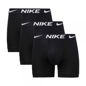 bokserki nike boxer brief 3-pack m czarne