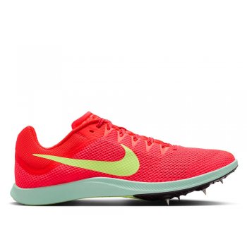 buty nike zoom rival distance u czerwono-limonkowe