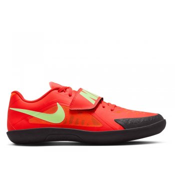 buty nike zoom rival sd 2 u czerwono-limonkowe
