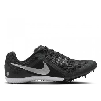 buty nike zoom rival multi u czarno-srebrne