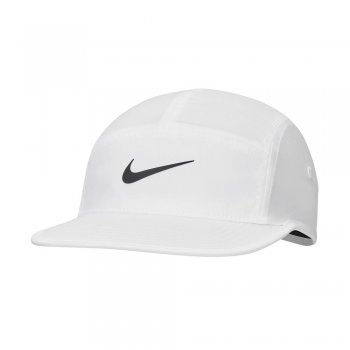 czapka nike dri-fit fly u biała