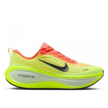 buty nike vomero plus m limonkowo-koralowe