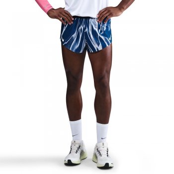 spodenki nike aeroswift m granatowo-białe