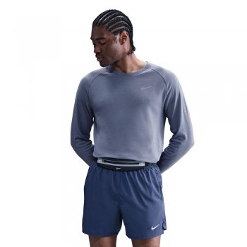 koszulka nike dri-fit stride waffle crew m niebieska