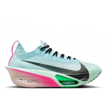 buty nike air zoom alphafly 3 w błękitno-różowe