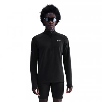 koszulka nike therma-fit winter 1/2 zip m czarna
