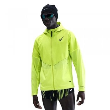 kurtka nike storm-fit adv aerogami running jacket m limonkowa