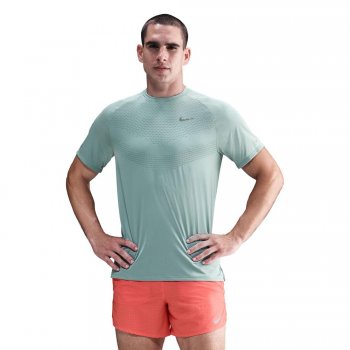 koszulka nike stride m błękitna