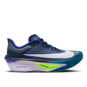 nike zoom fly 6 m granatowo-limonkowe