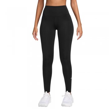 legginsy nike one therma-fit tight w czarne