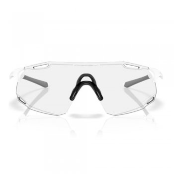 okulary oakley cybr dyno clear to black iridium photochromic u białe
