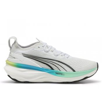 buty foreverrun nitro 2 w biało-niebieskie