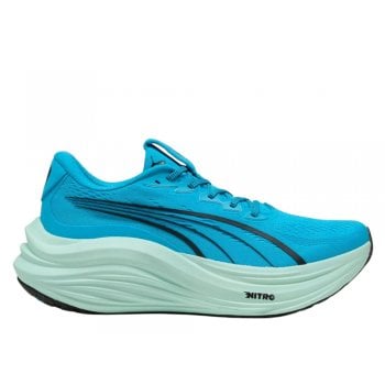 buty puma magmax nitro speed blue-mint melt m niebieskie
