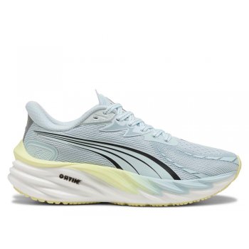 buty puma velocity nitro 4 w błękitno-czarne