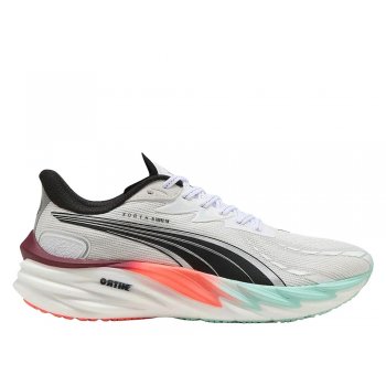 buty puma velocity nitro 4 hyrox m biało-miętowe