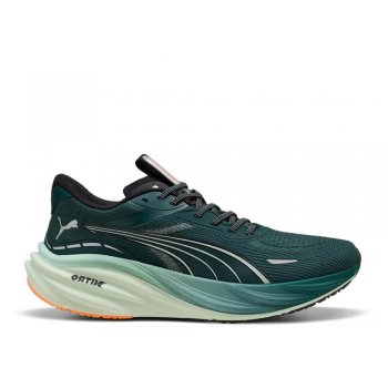 buty puma magnify nitro 3 m zielono-turkusowe