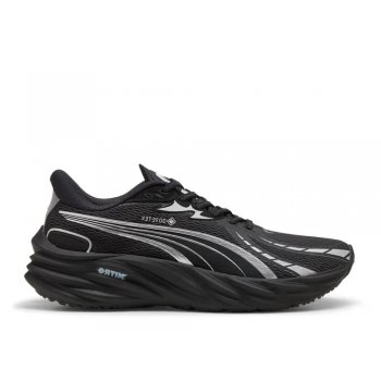 buty puma velocity nitro 4 gore-tex m czarno-białe