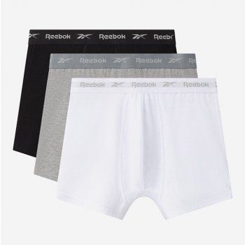 bokserki reebok boyes 3-pack mix m multikolor