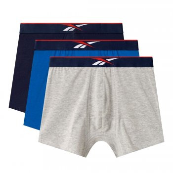 bokserki reebok jordan (3 pack) m multikolor
