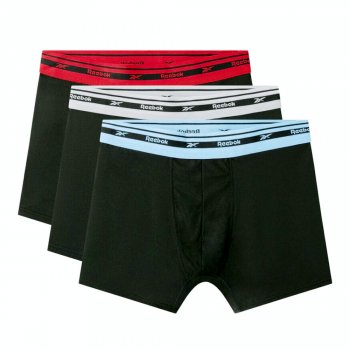 bokserki reebok darian 3-pack m czarne